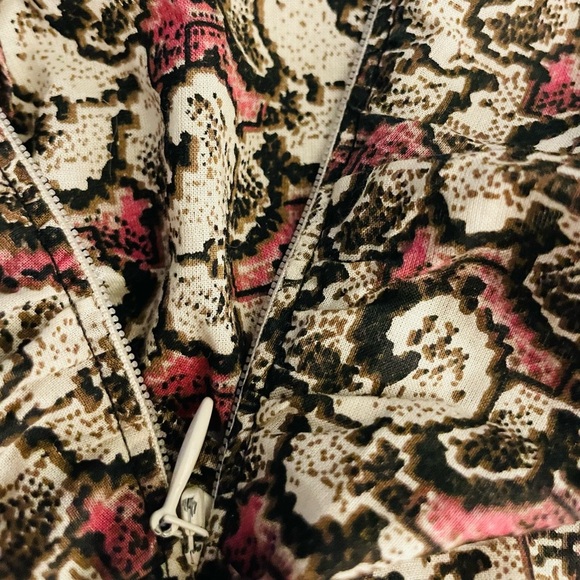 Isabel Marant Multi Floral Print One Shoulder 100% Cotton Blouse Size 6 US 38 UK - Picture 8 of 10